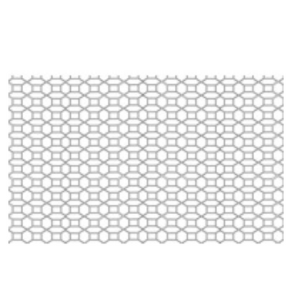 Dulux Avista Mediterranean concrete stencil