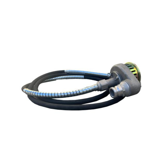 Masterfinish Heavy-Duty Submersible Pump - 6m Shaft - MF-SPUMP