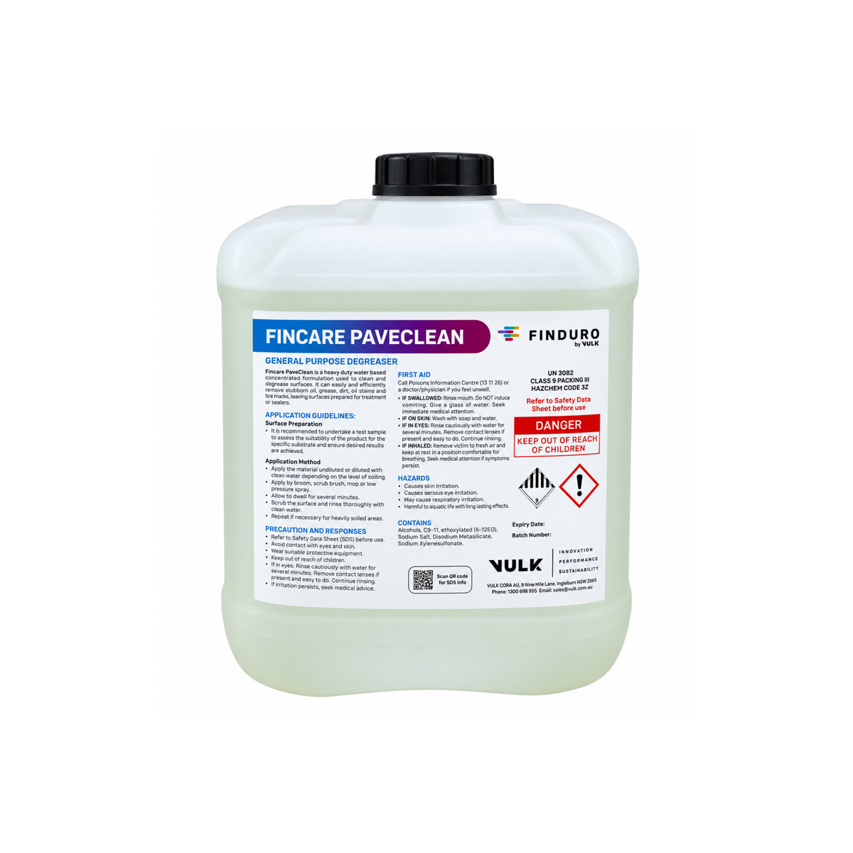 Vulk Fincare Pave Clean