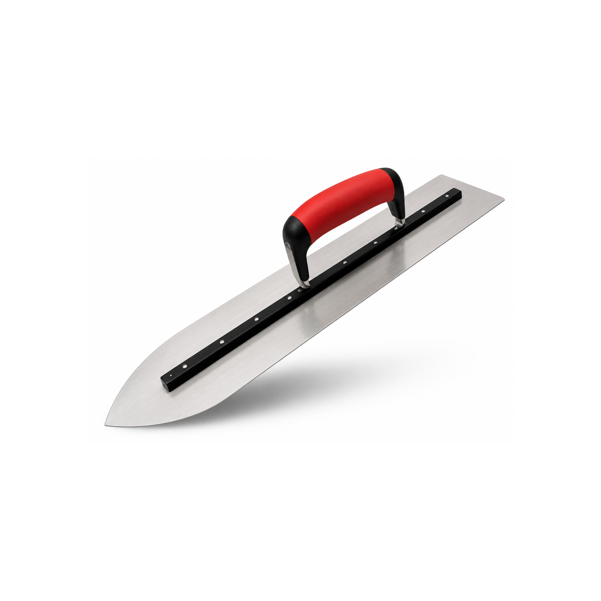 Marshalltown MTPFT18 Pointed Finishing Trowel – Carbon Steel – 114 x 457mm – DuraSoft Handle