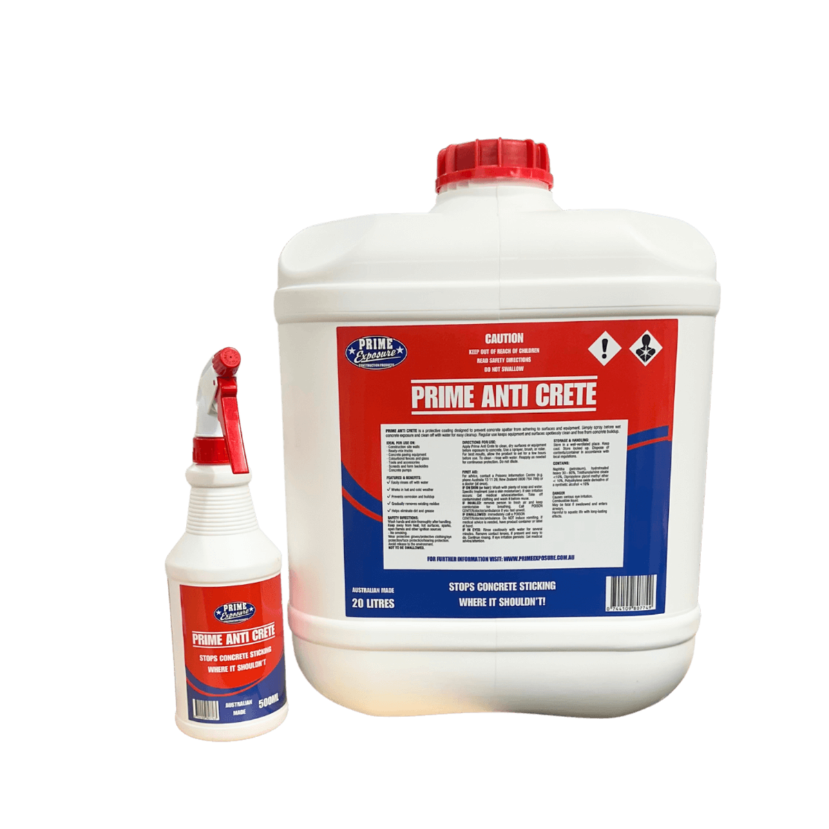 Prime Anti Crete - Concrete Spatter Protective Coating