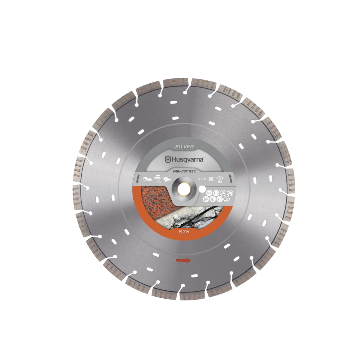 Husqvarna VARI-CUT S35 Segmented Diamond Blade