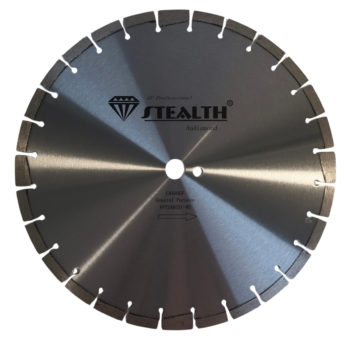 Stealth LWGP General Purpose Diamond Blade – 230mm, 350mm & 400mm
