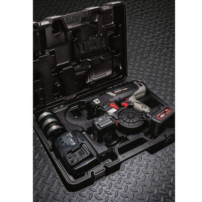 RAPIDTOOL WRAPTOR 18V Cordless 12-44mm Rebar Tier Kit