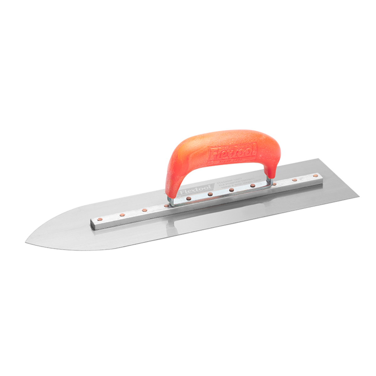 Flextool Pointed Trowel - ProSoft and Plastic Handle