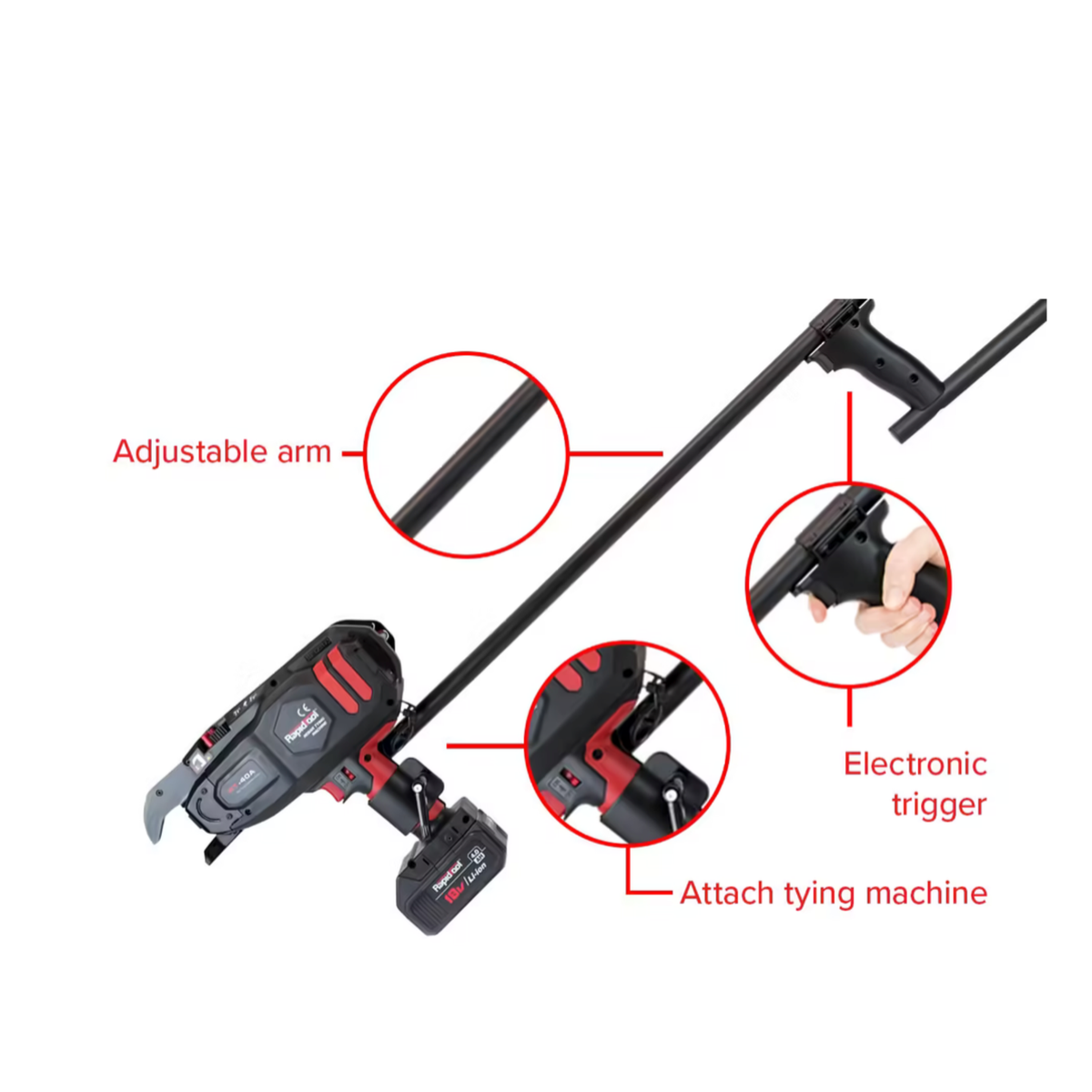 RAPIDTOOL RT-EXA Electronic Extension Arm