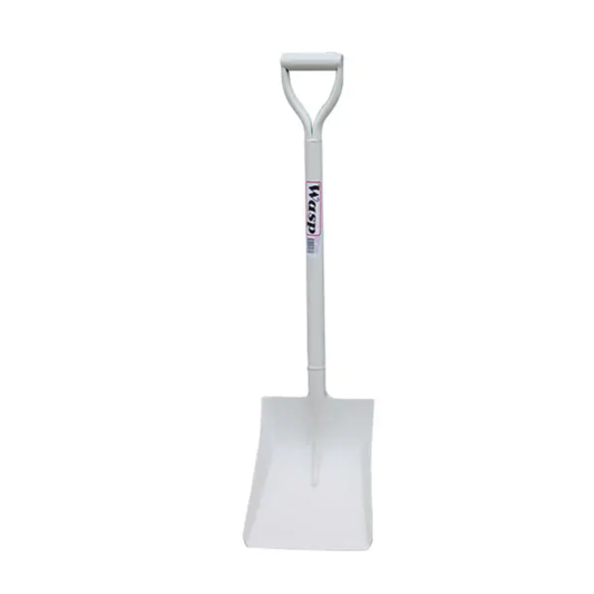 WASP shovel - All Metal square Mouth white