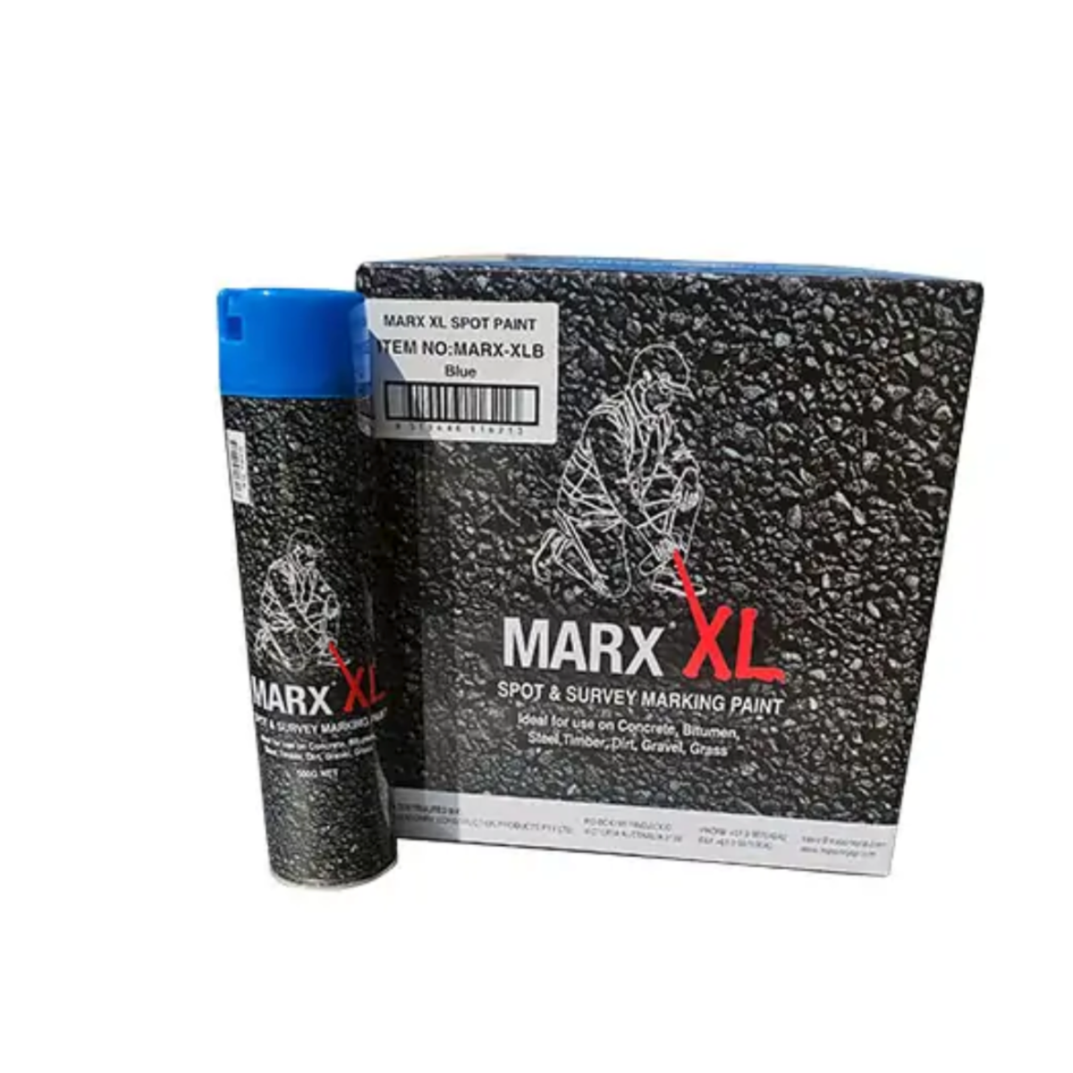 Marx Spot and Survey Marking Paint XL 600ML