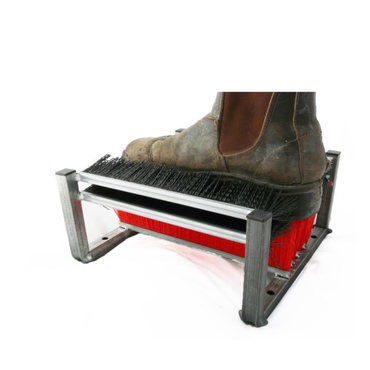 Badger Boot Cleaning Brush - Heavy Duty 320 x 320 x 160mm