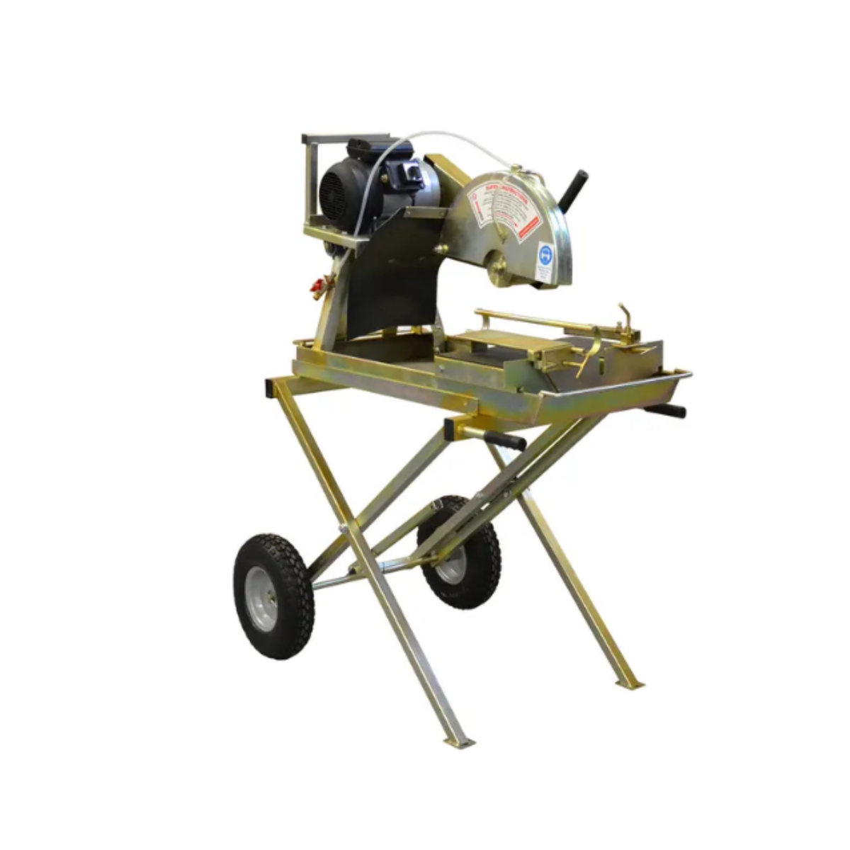 Masterfinish Electric Bricksaw With Roller Stand BS100E 14" 350mm