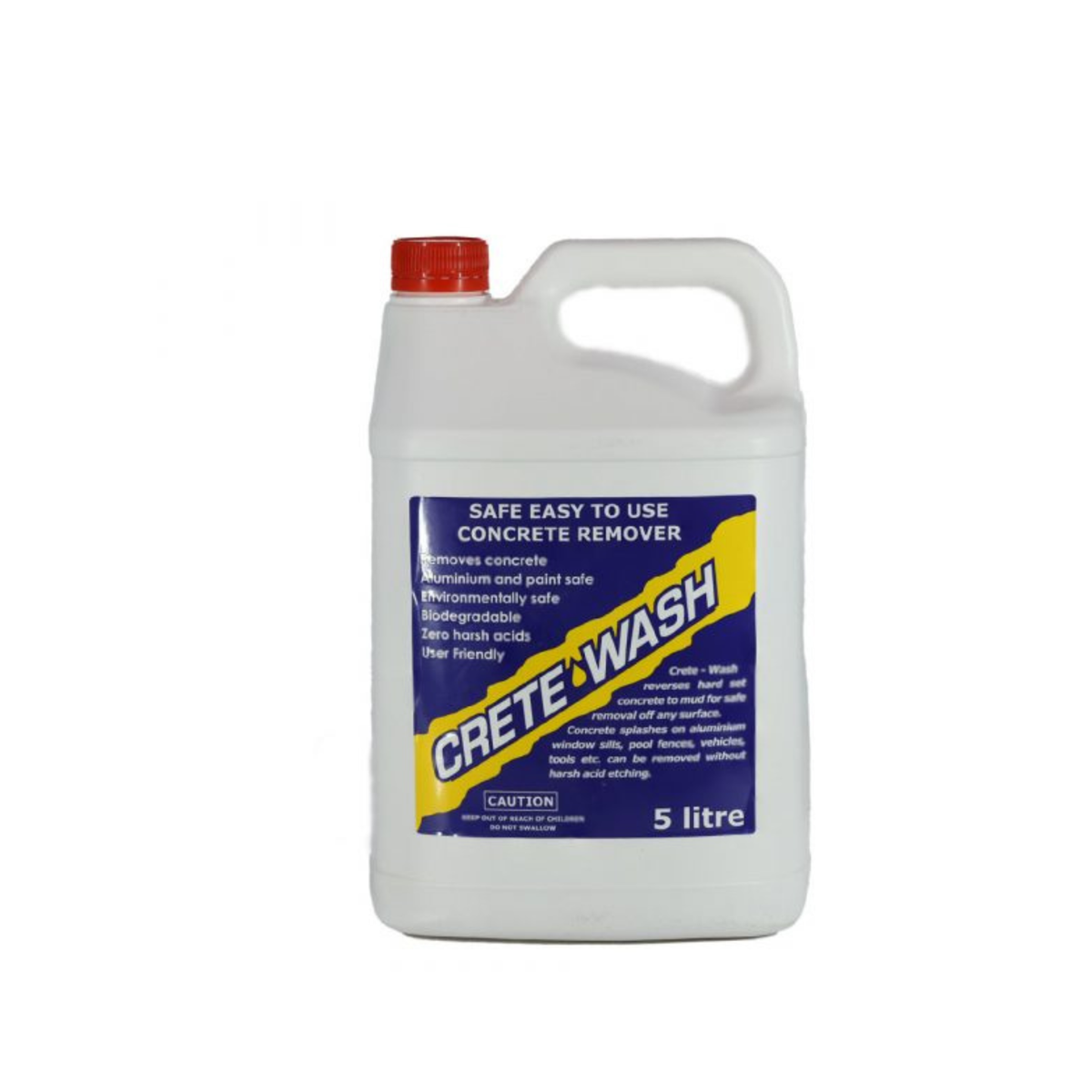 Crete-Wash Concrete Remover - 750ml & 5L