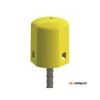Danley BarGuard™ Rebar & Star Picket Safety Caps - Pack of 100