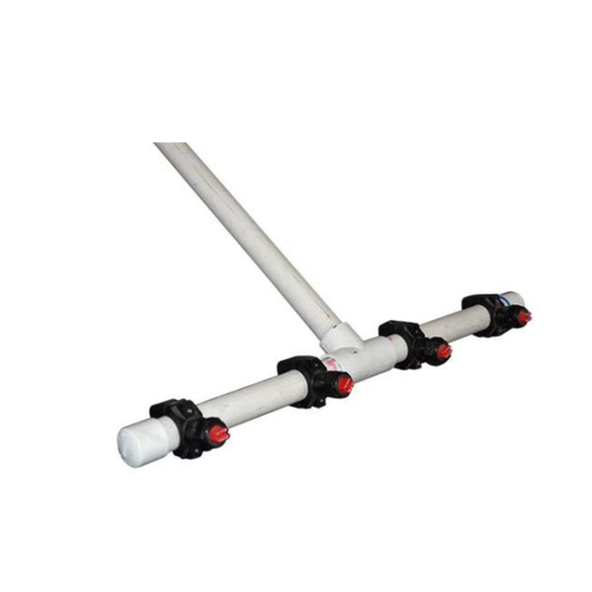 A.G. Pulie Exposed Aggregate Sprayer – 4 Head – EAGGUN