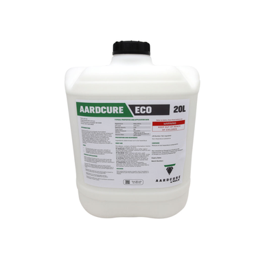Aardcure Eco environmentally friendly concrete curing compound 20L