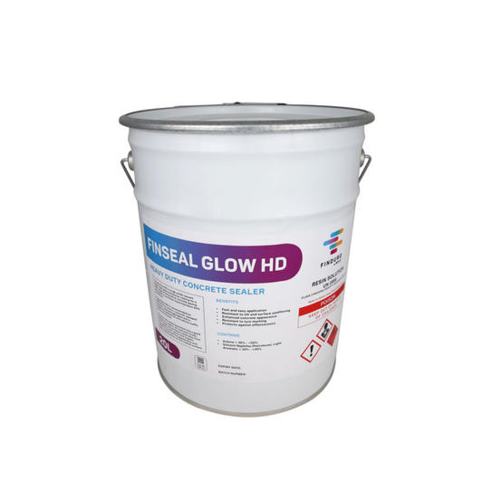 Finseal Glow HD High-Solids High-Gloss Concrete Sealer 20L