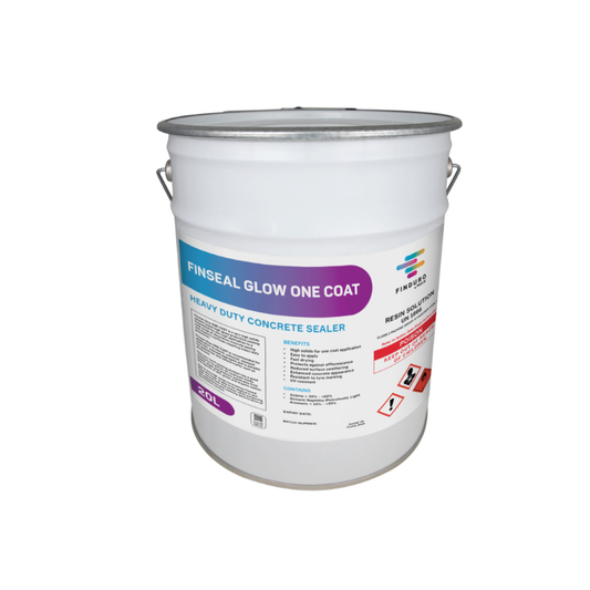 Finseal Glow ONE COAT - Very High Solids High-Gloss Coating 20L