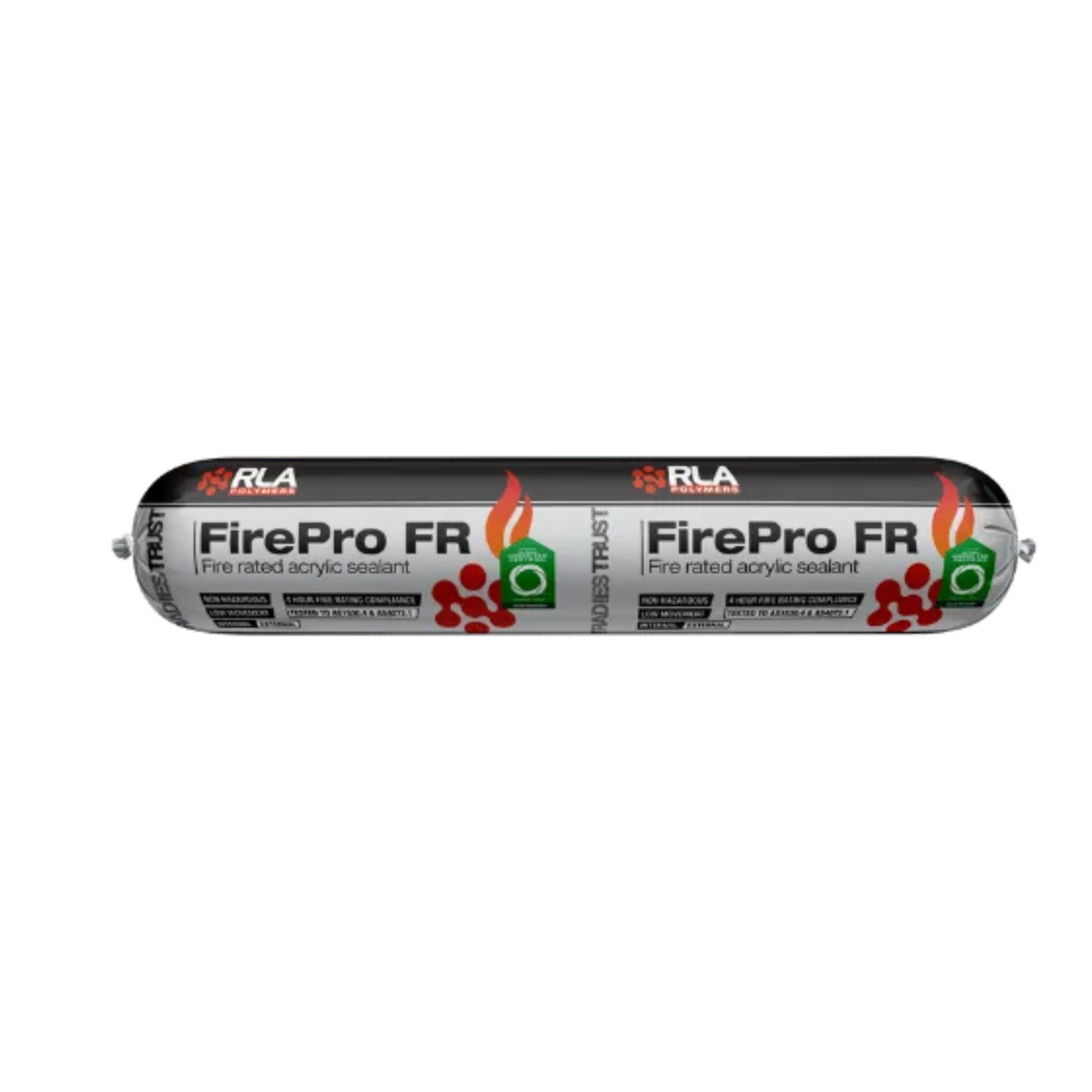 Fire-Pro FR Fire Rated Acrylic Sealant Grey 600ml