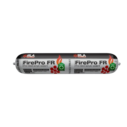 Fire-Pro FR Fire Rated Acrylic Sealant Grey 600ml