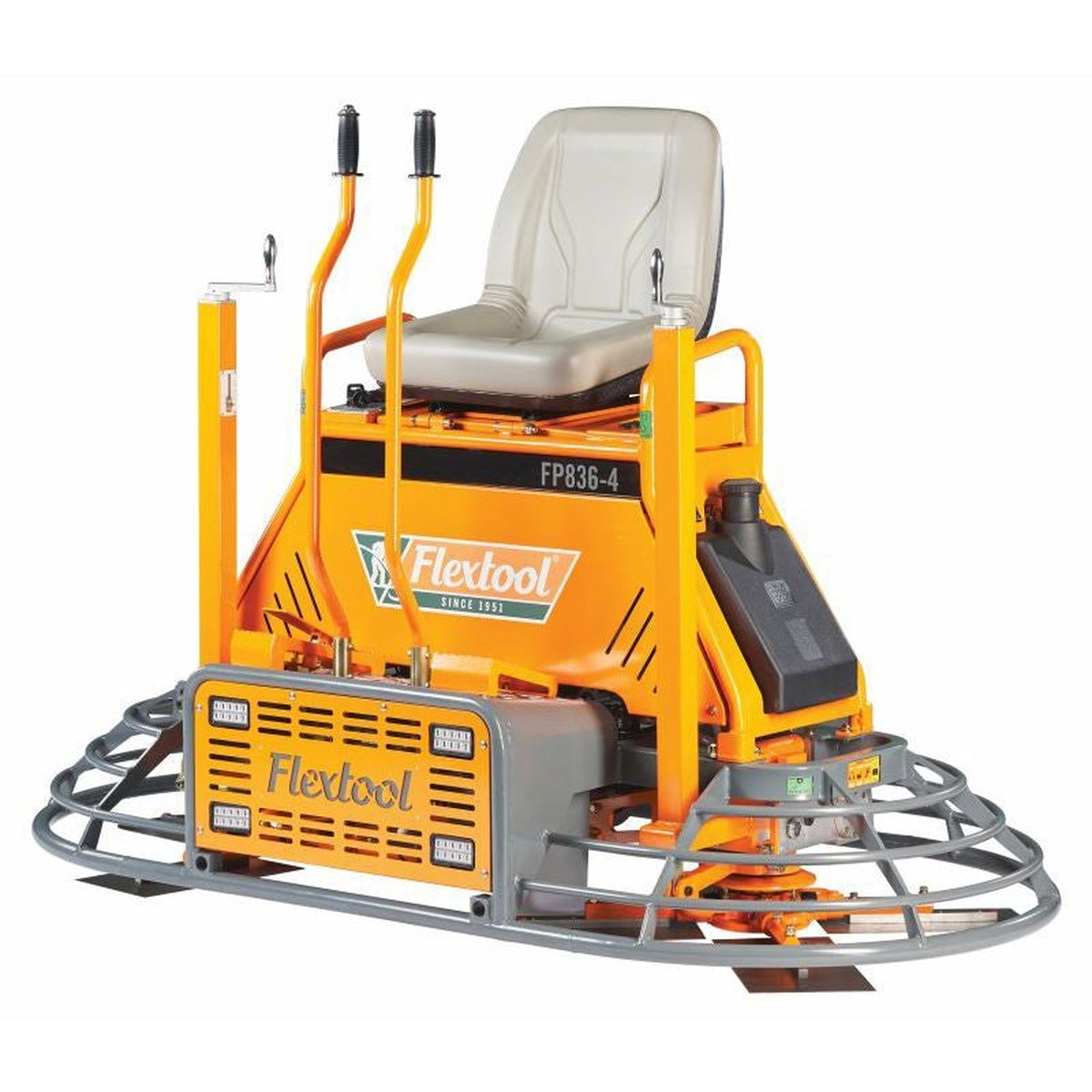 Flextool FP836-4 36″ ProFinish Ride-On Trowel Machine – Honda GX690