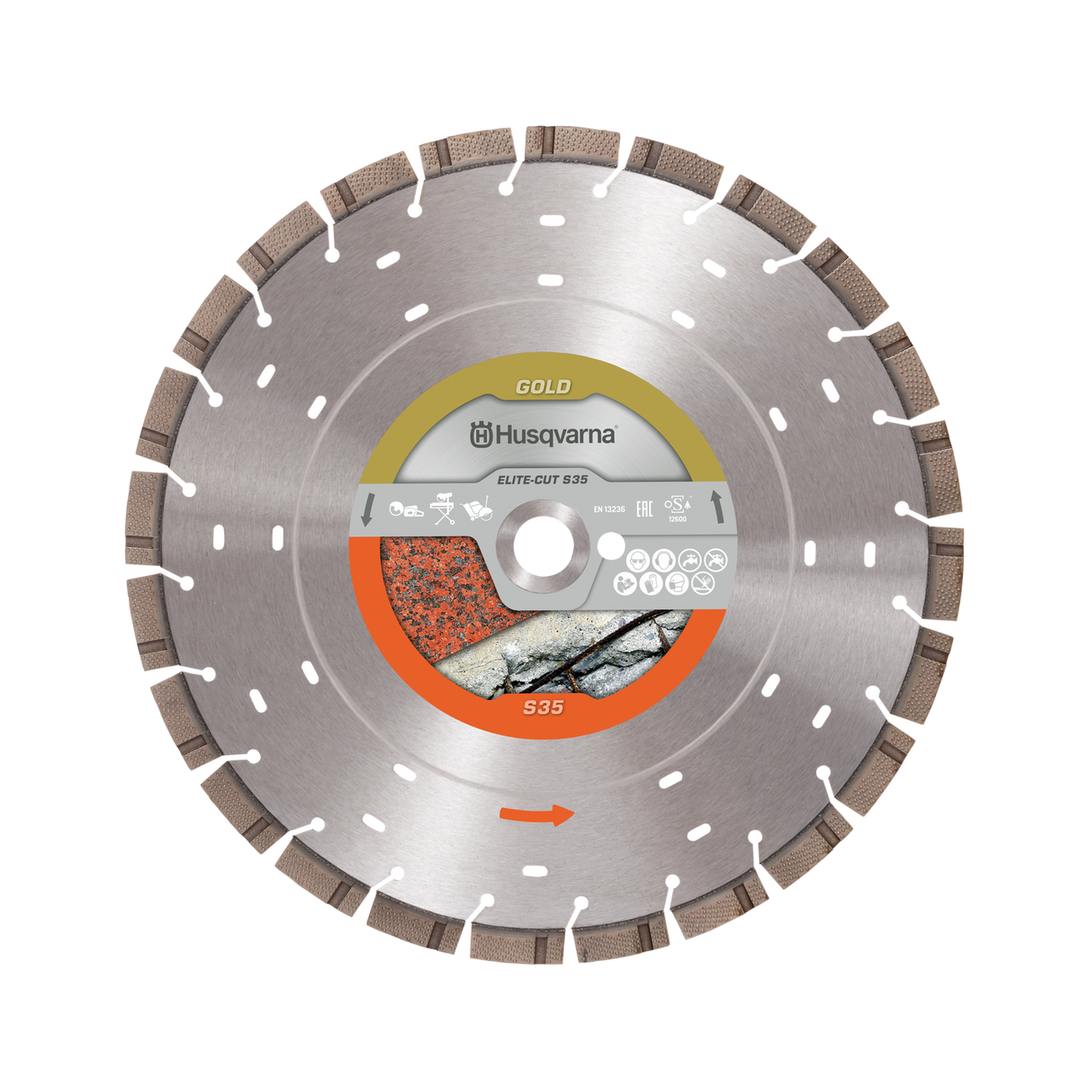 Husqvarna ELITE-CUT S35 EXO-GRIT diamond blade