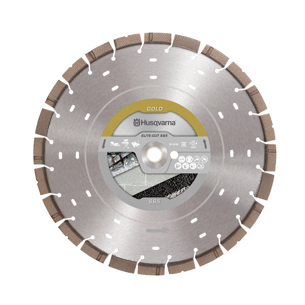 Husqvarna ELITE-CUT S65 EXO-GRIT diamond blade