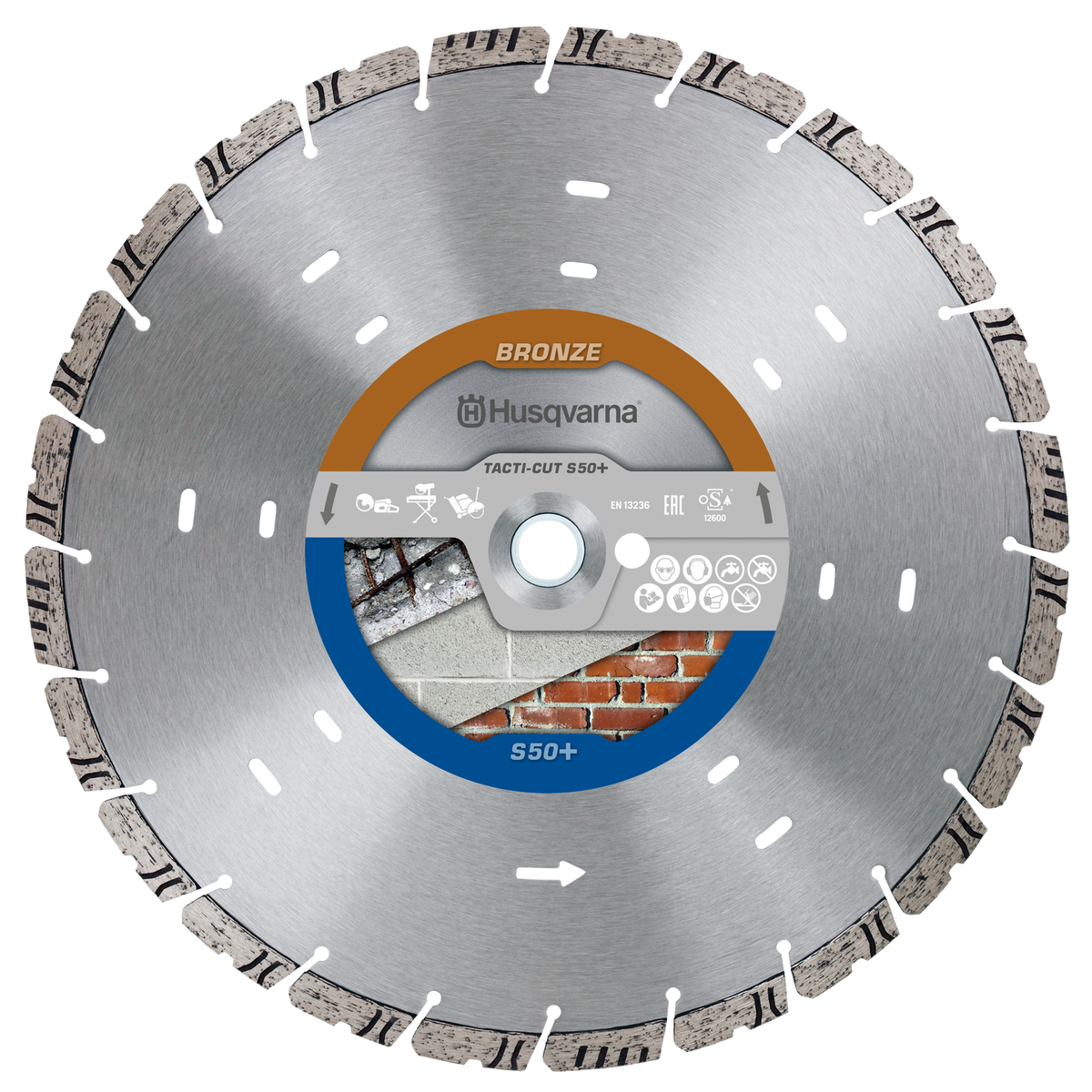 Husqvarna TACTI-CUT S50+ diamond blade