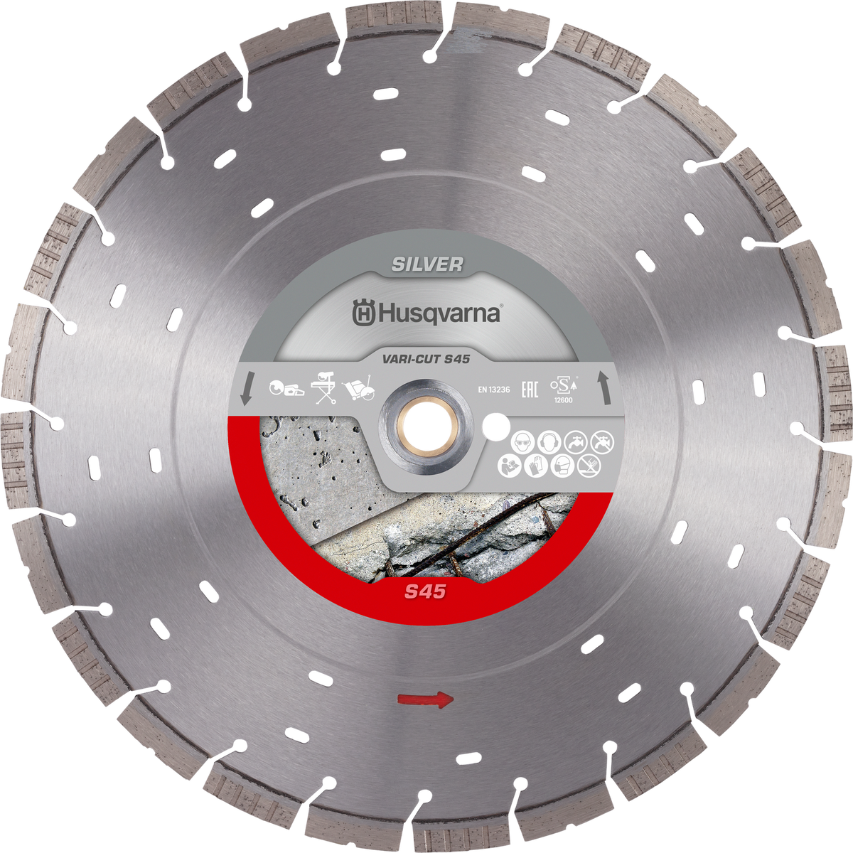 Husqvarna VARI-CUT S45 diamond blade