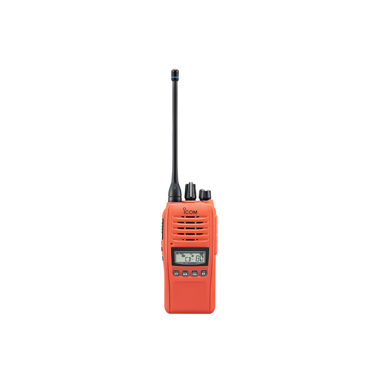 Icom IC-41PRO Waterproof Handheld UHF CB Transceiver