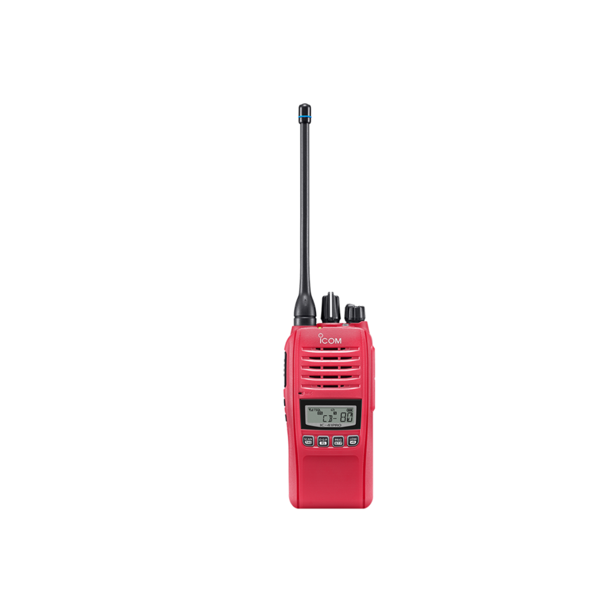 Icom IC-41PRO Waterproof Handheld UHF CB Transceiver