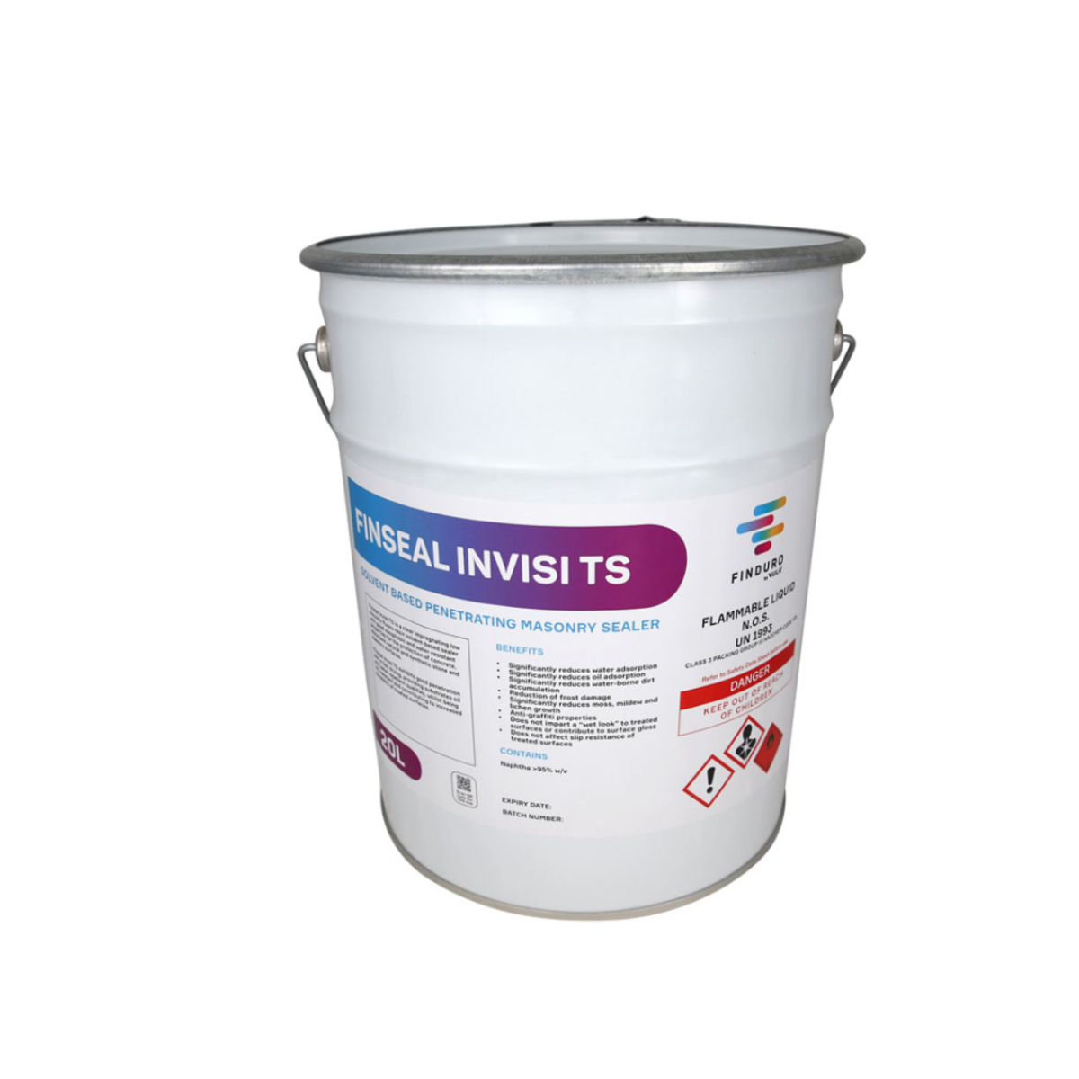 Finseal Invisi TS – Fluoro-Resin Impregnating Sealer