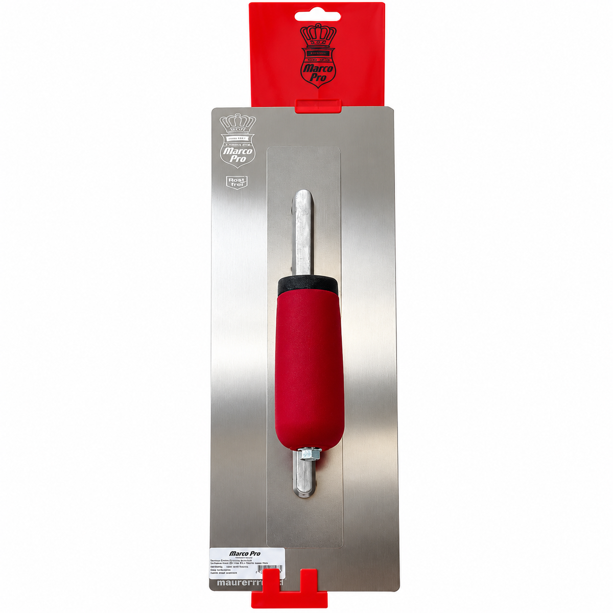 Marco Pesaro Marco Pro Superflex Stainless Trowels – Soft Grip – representative model