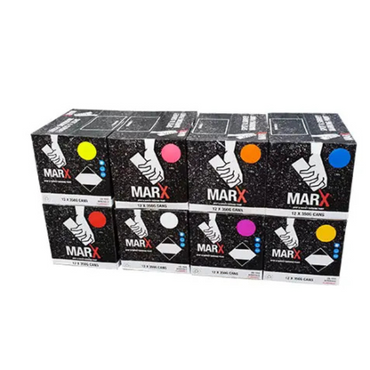 Marx Spot and Survey Marking Paint 12 PACK