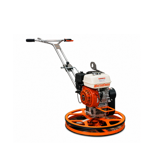 Masterfinish MF424 24" Edging Trowel Machine with Pan – Honda GX200