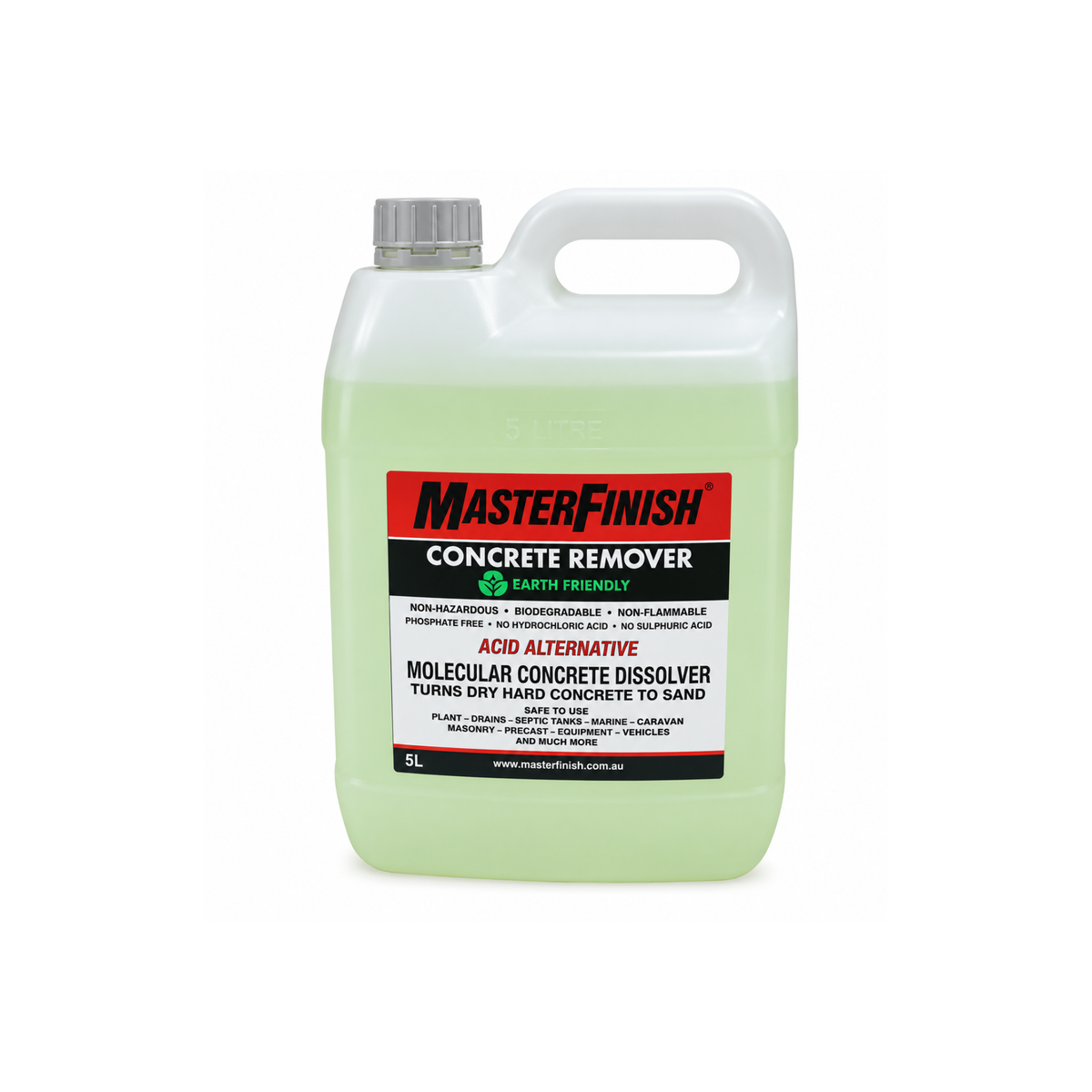 Masterfinish Concrete Remover