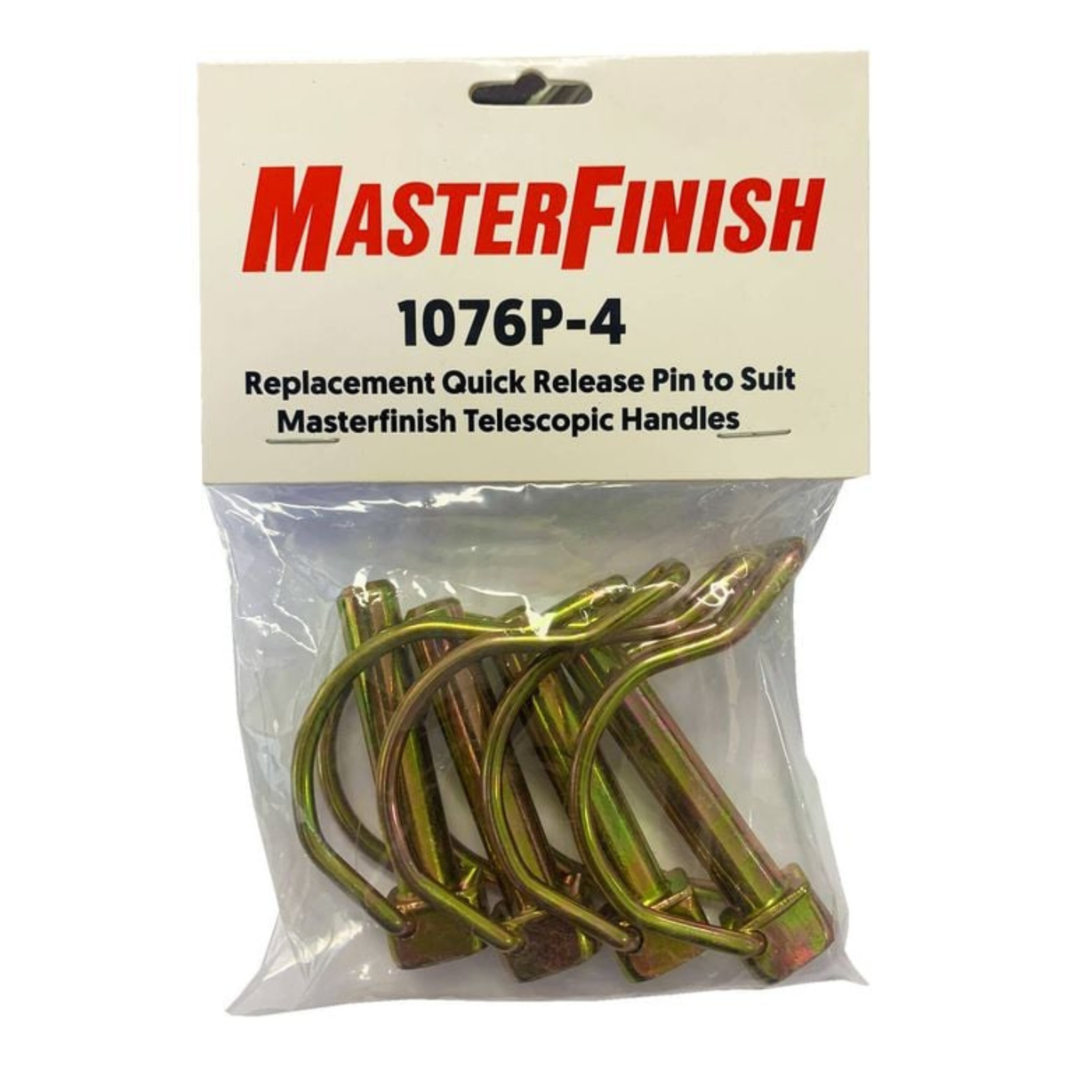 Masterfinish 4 Pack 1076 Pin & Clamp - 1076P-4