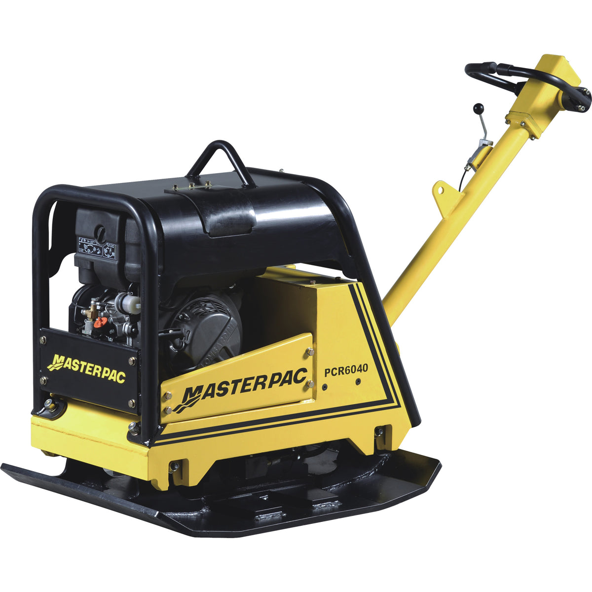 MASTERPAC PCR6040 Series hydraulic reversible plate compactor