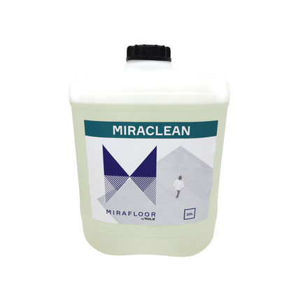 Mirafloor Miraclean Polished Concrete Floor Cleaner 20L