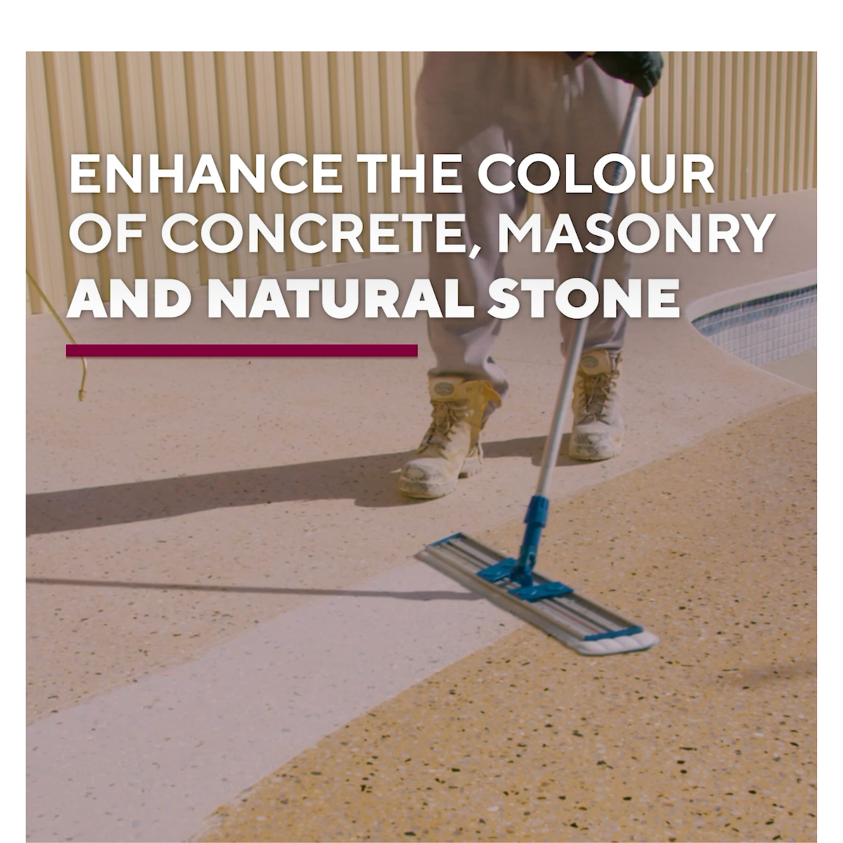Miraseal X - Penetrating Sealer for Concrete & Natural Stone 20L