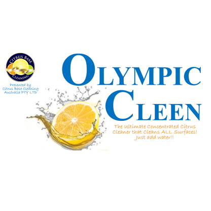 Olympic Cleen 500ml Concentrate - Multi-Purpose Citrus Cleaner