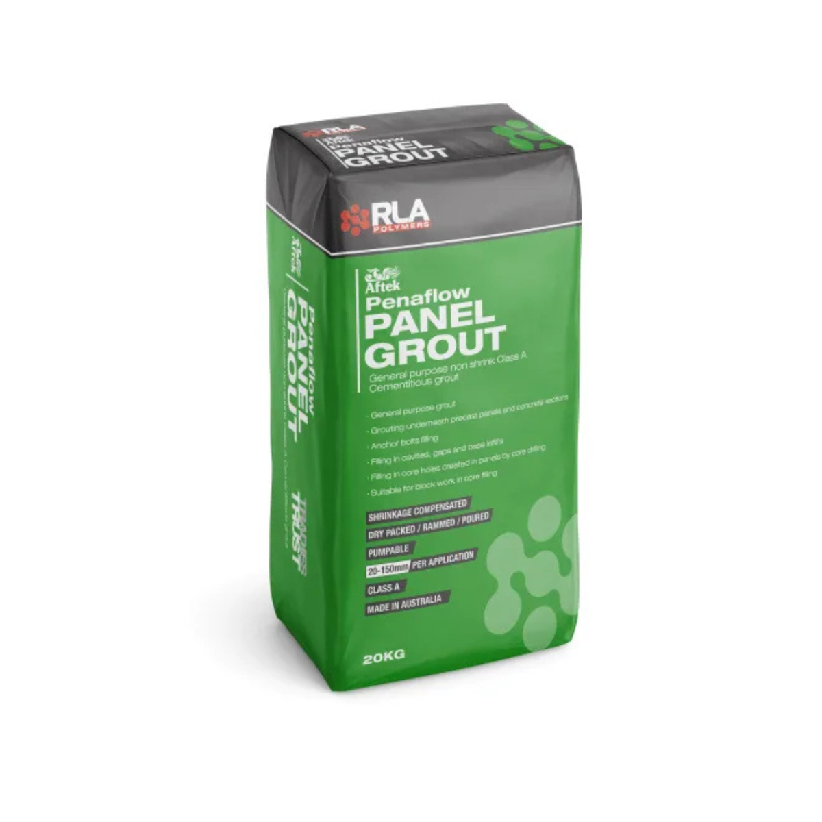 Penaflow Panel Grout - Class A Non-Shrink Cementitious Grout 20kg