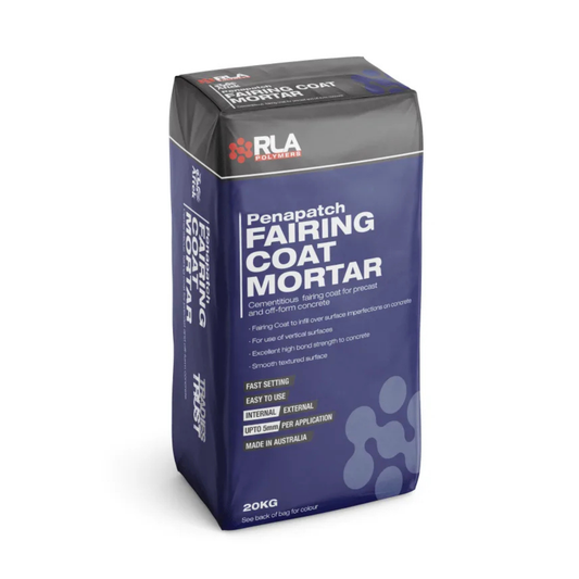 Penapatch Fairing Coat Mortar - Cementitious Fairing Coat 20kg