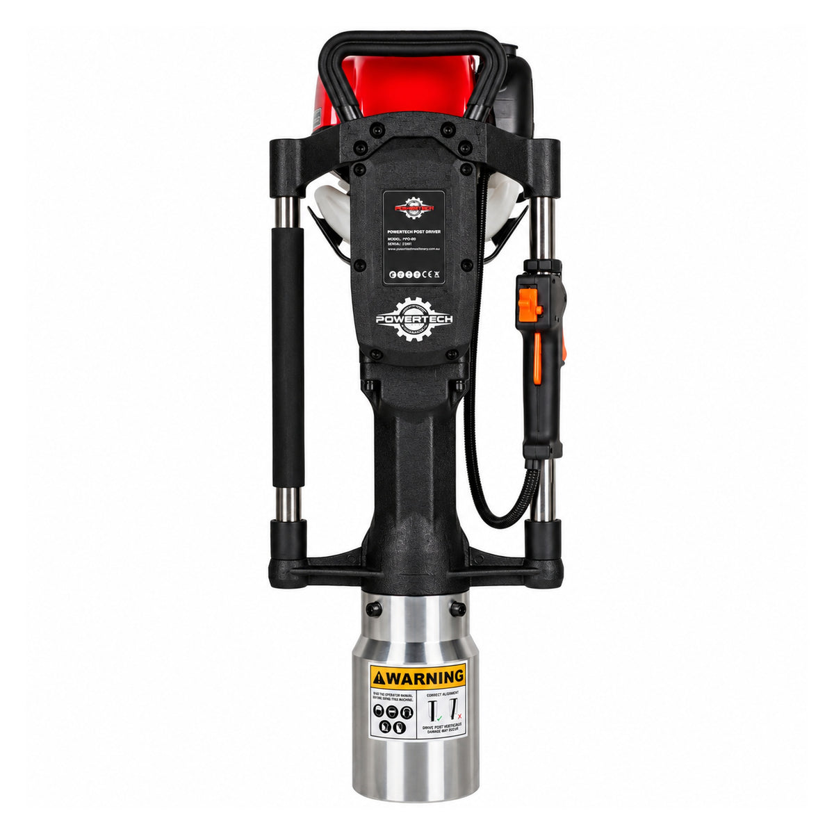 Powertech PPD-120 Honda-powered post driver