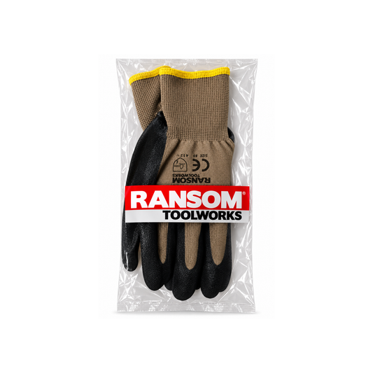 Ransom Gloves Size 10 - 12 Pack