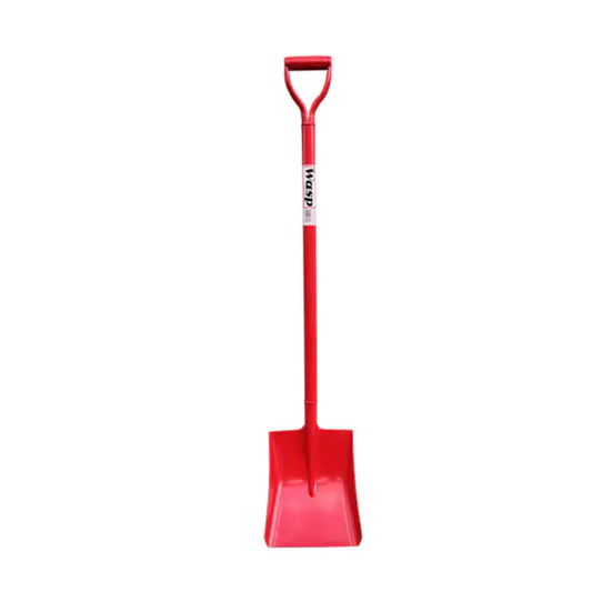 WASP shovel - All Metal square Mouth red