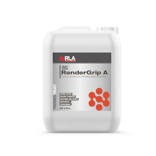 RenderGrip A Curing Compound & Primer 5L