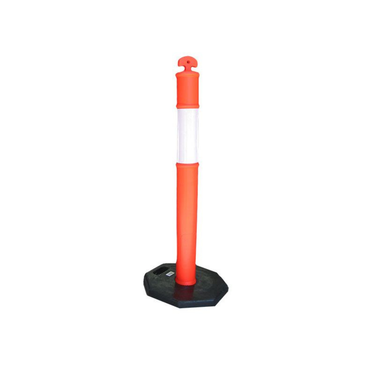 Rally Safety Bollards - 8kg Base & 1150mm T-Top