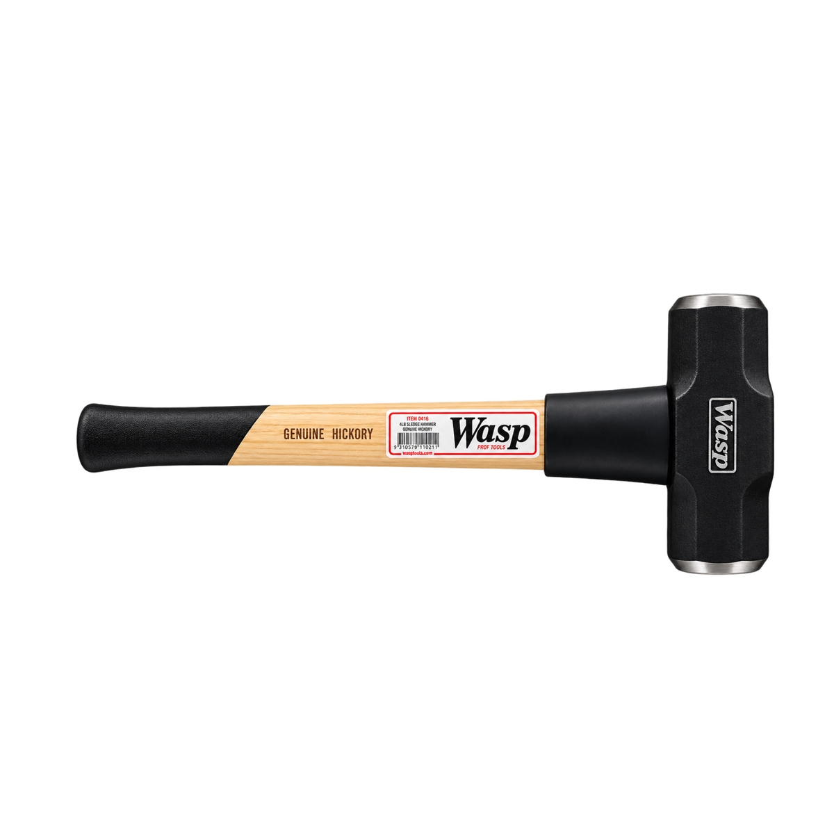 Wasp Genuine Hickory Sledge Hammer Demolition 450mm 6lb