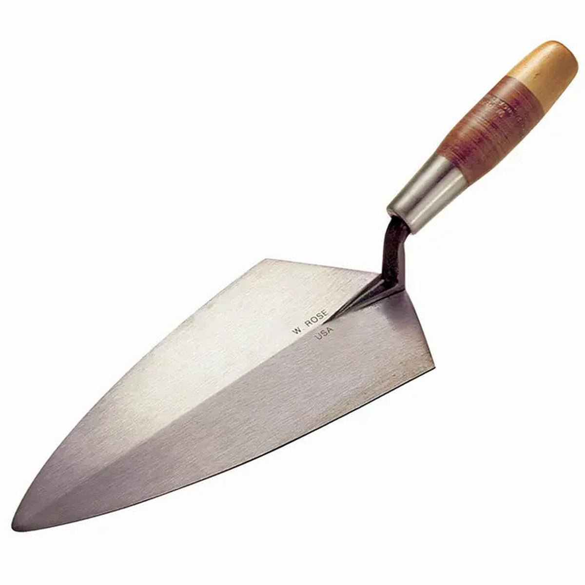 W.Rose philadelphia leather brick trowel